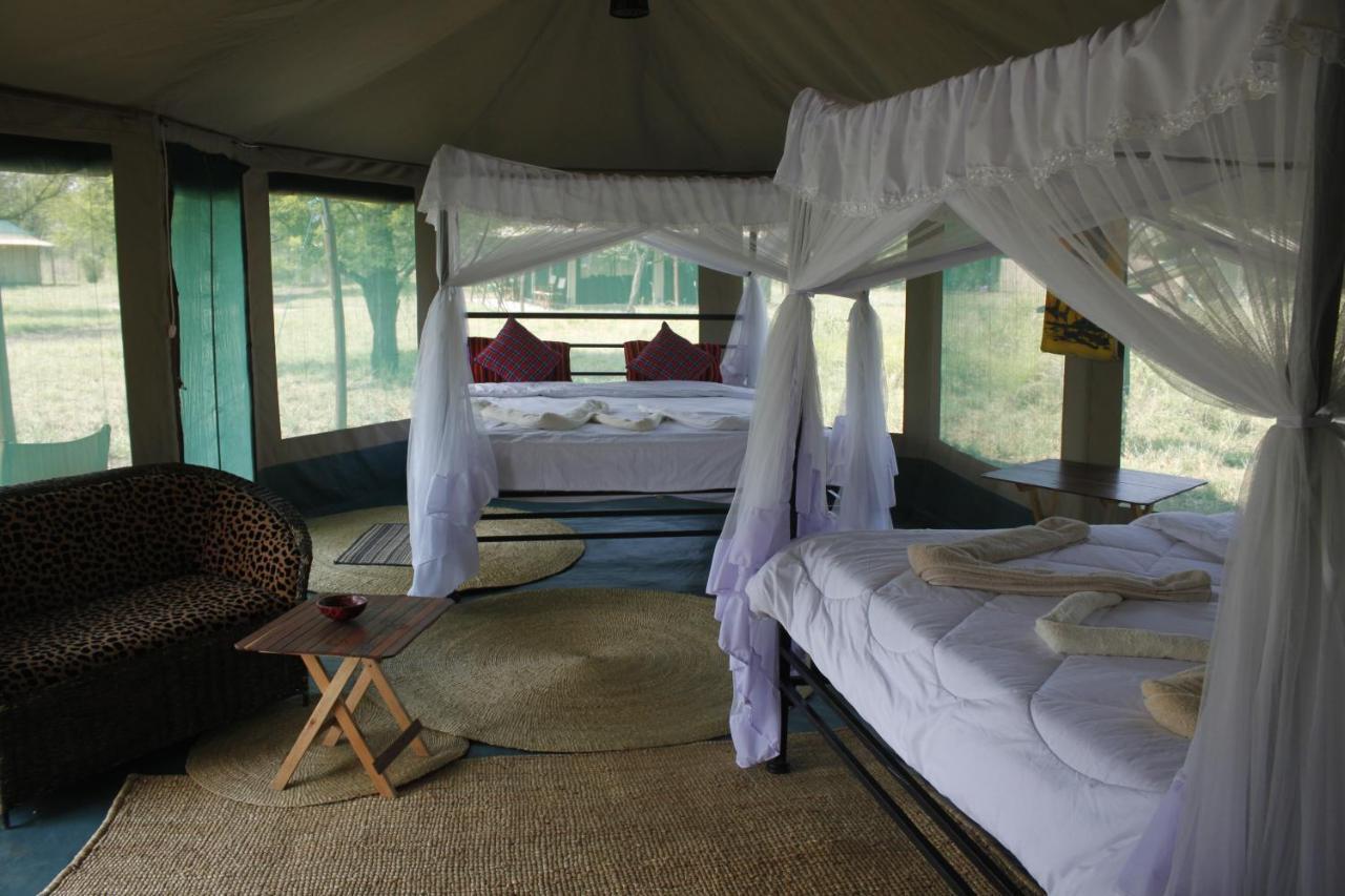 Osero Serengeti Luxury Tented Camp Banagi Exterior foto