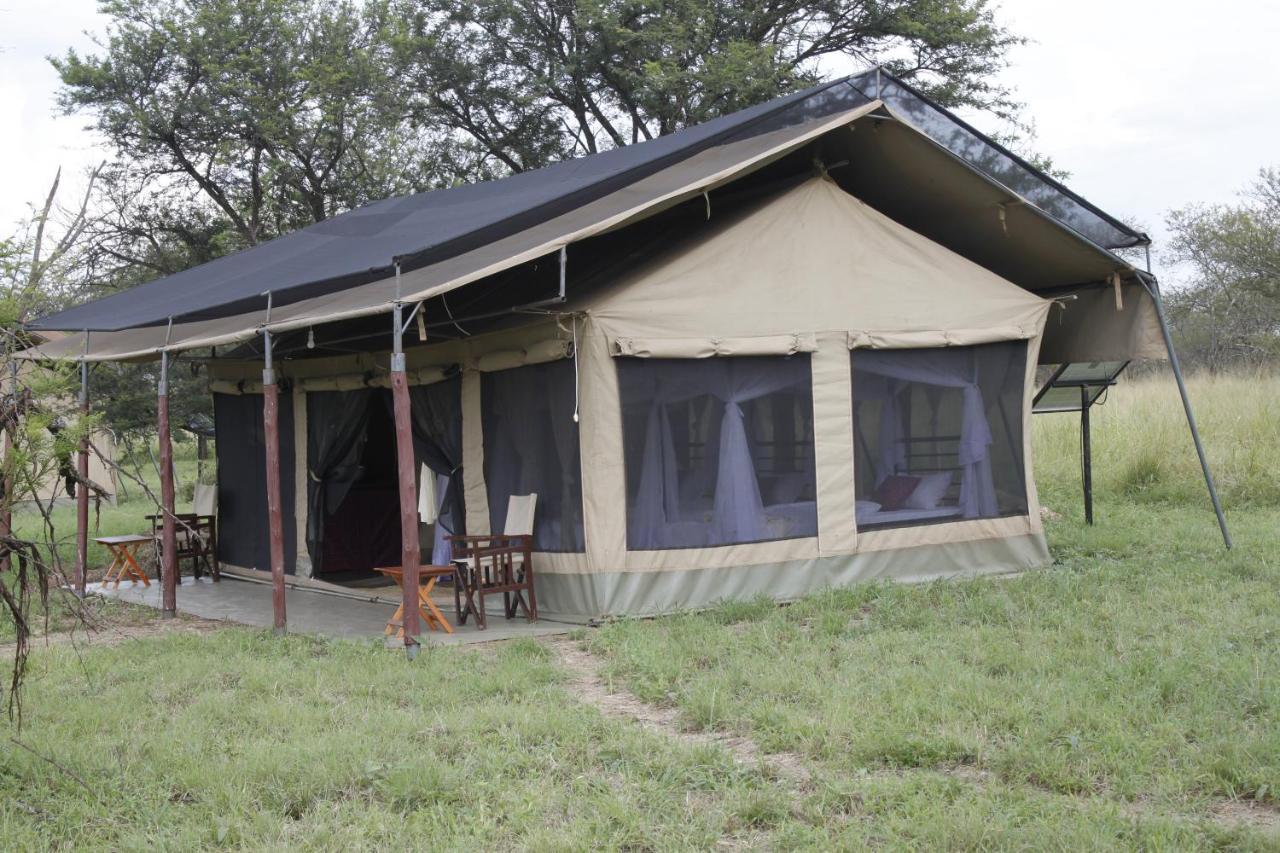 Osero Serengeti Luxury Tented Camp Banagi Exterior foto