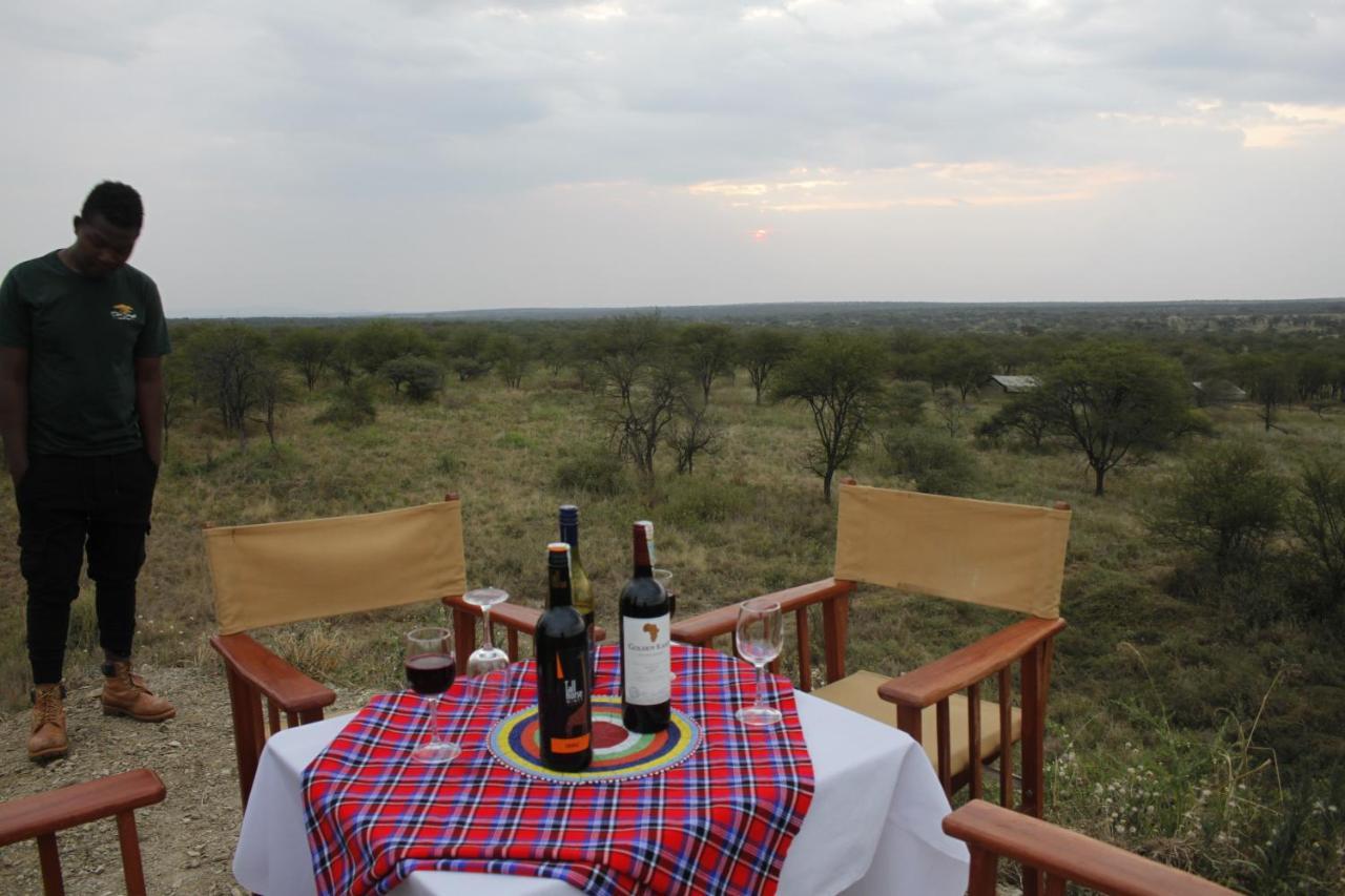 Osero Serengeti Luxury Tented Camp Banagi Exterior foto
